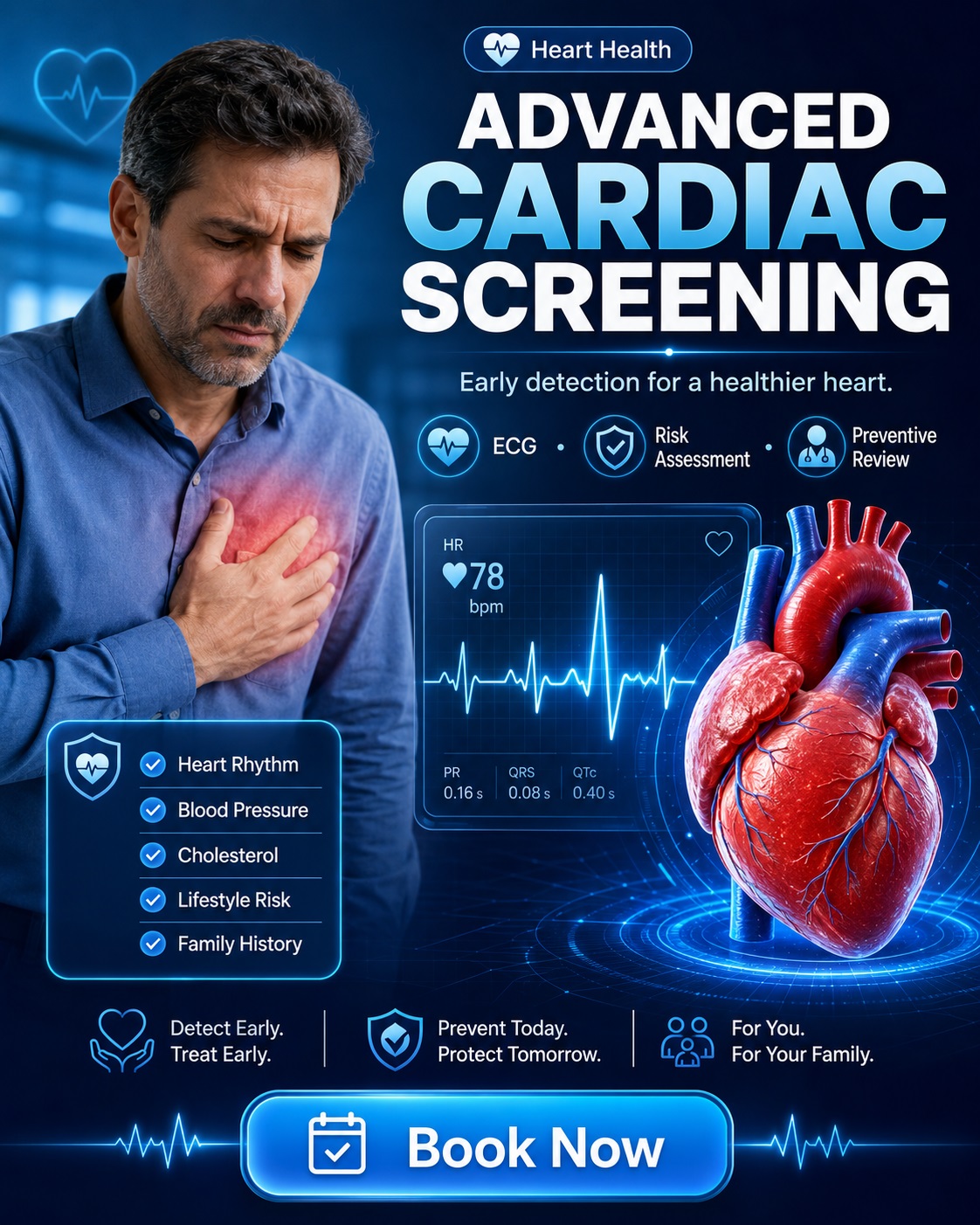 Comprehensive Cardiac Assessment