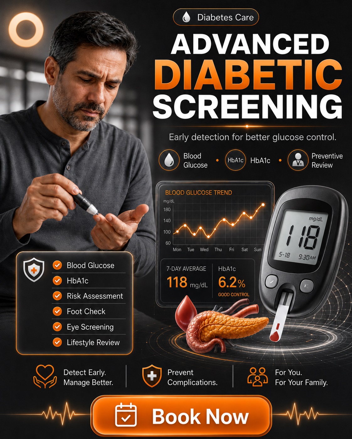 Complete Executive Health Screening